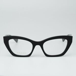 NEW Gucci GG1334O 001 Black Square Women Eyeglasses GG 1334O